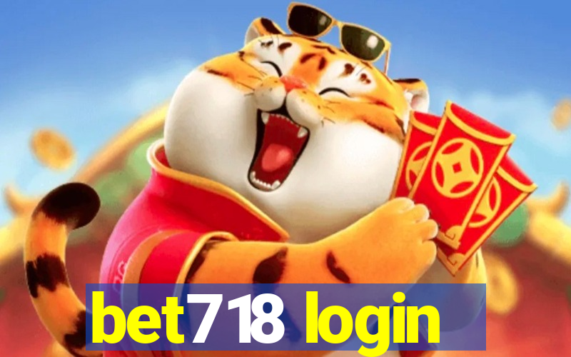 bet718 login